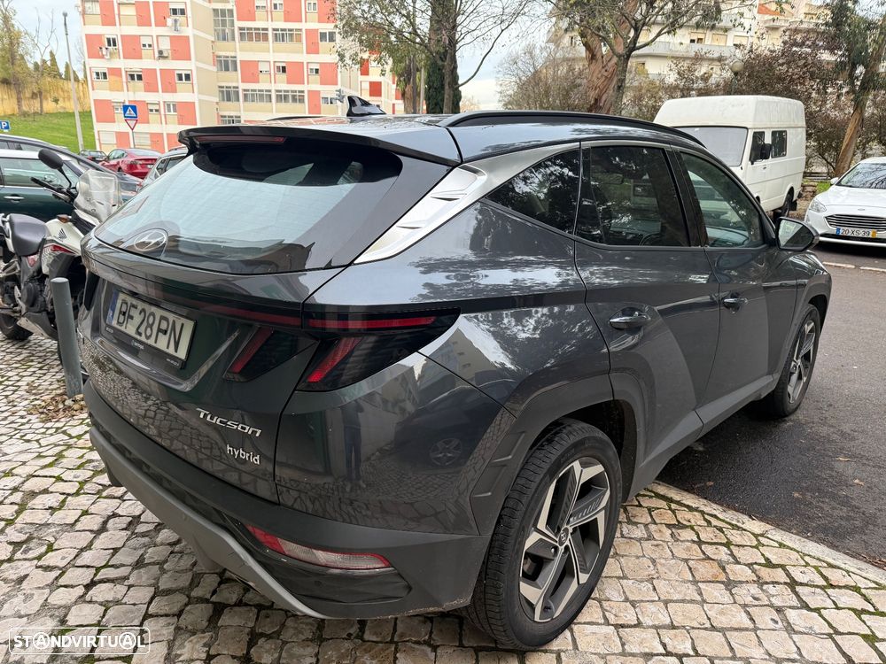 Hyundai Tucson 1.6 T-GDI HEV Premium - 4