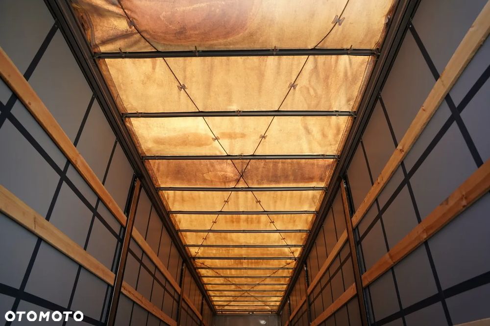 Fruehauf FIRANKA / STANDARD /  OŚ PODNOSZONA / MOCNA PODŁOGA SZYNA DESKA / - 18