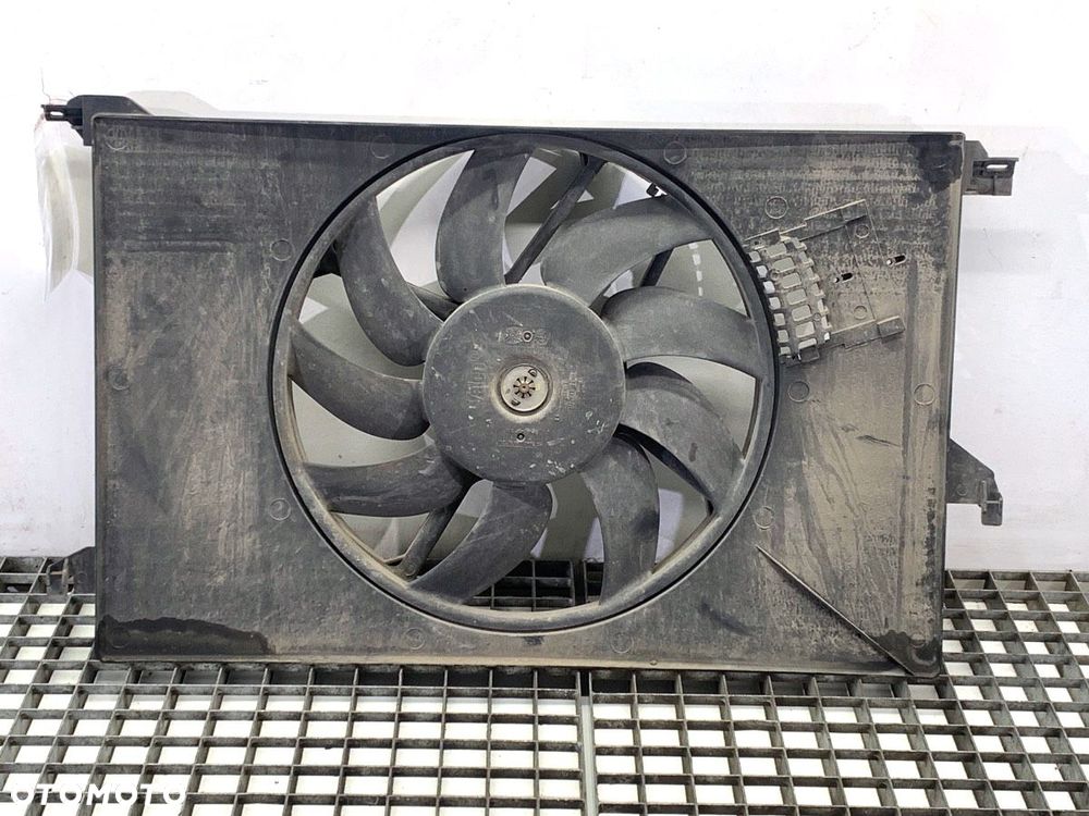WENTYLATOR CHŁODNICY  OPEL VECTRA C (Z02) 2002 - 2009 2.2 DGi (F69) 114 kW [155 KM] benzyna 2003 - - 1