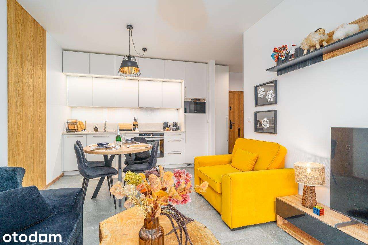 Nowy apartament z widokiem na Czantorię/ogródek/gotowy do zamieszkania