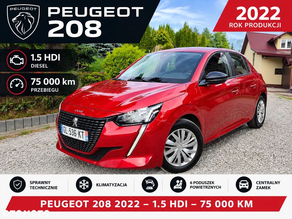 Peugeot 208 1.5 BlueHDi Active S&S - 1