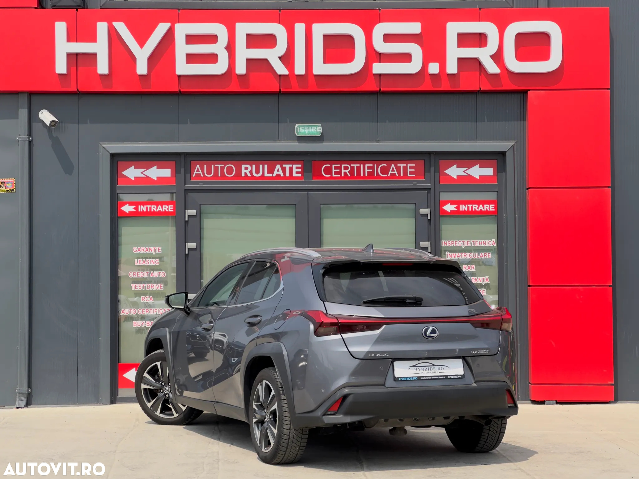 Lexus UX 250h 2.0L HEV 20H- (178 HP) 4X4 CVT Luxury - 6