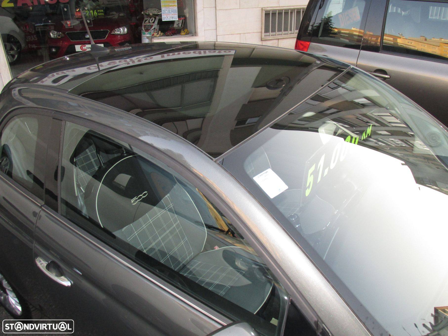 Fiat 500 1.2 Lounge S&S - 3