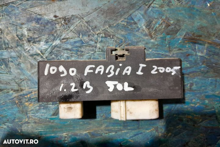 Releu ventilator 1J0919506M 1.2 B 2005 Skoda Fabia 6Y [facelift] [200 - 2
