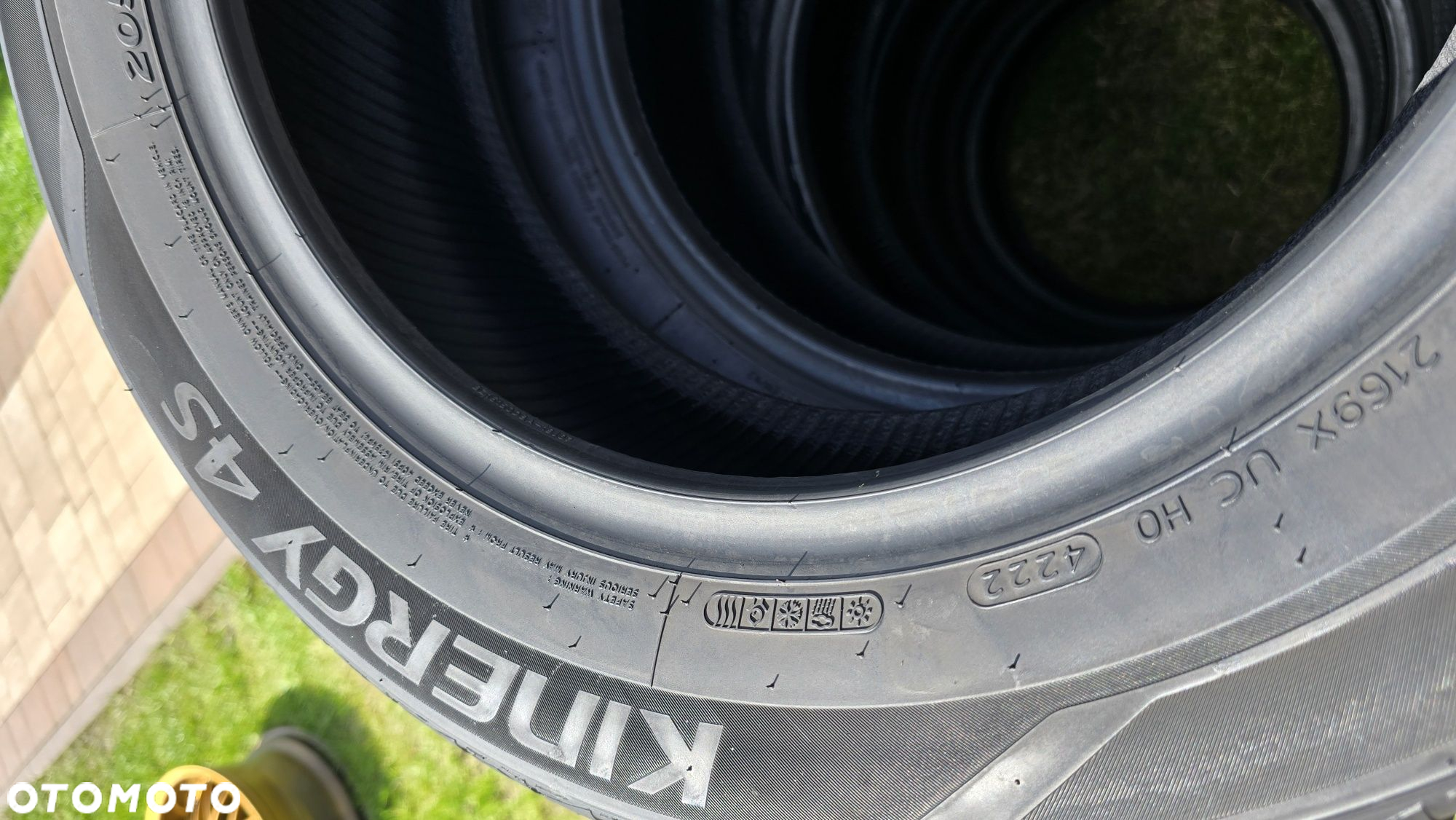 205/60R16 Opony całoroczne Hankook. Super stan 2022r! Wysyłka montaż. - 7