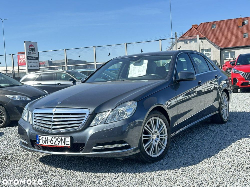 Mercedes-Benz Klasa E - 3