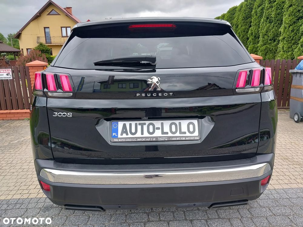 Peugeot 3008 PureTech 180 Stop & Start GPF EAT8 Allure - 5