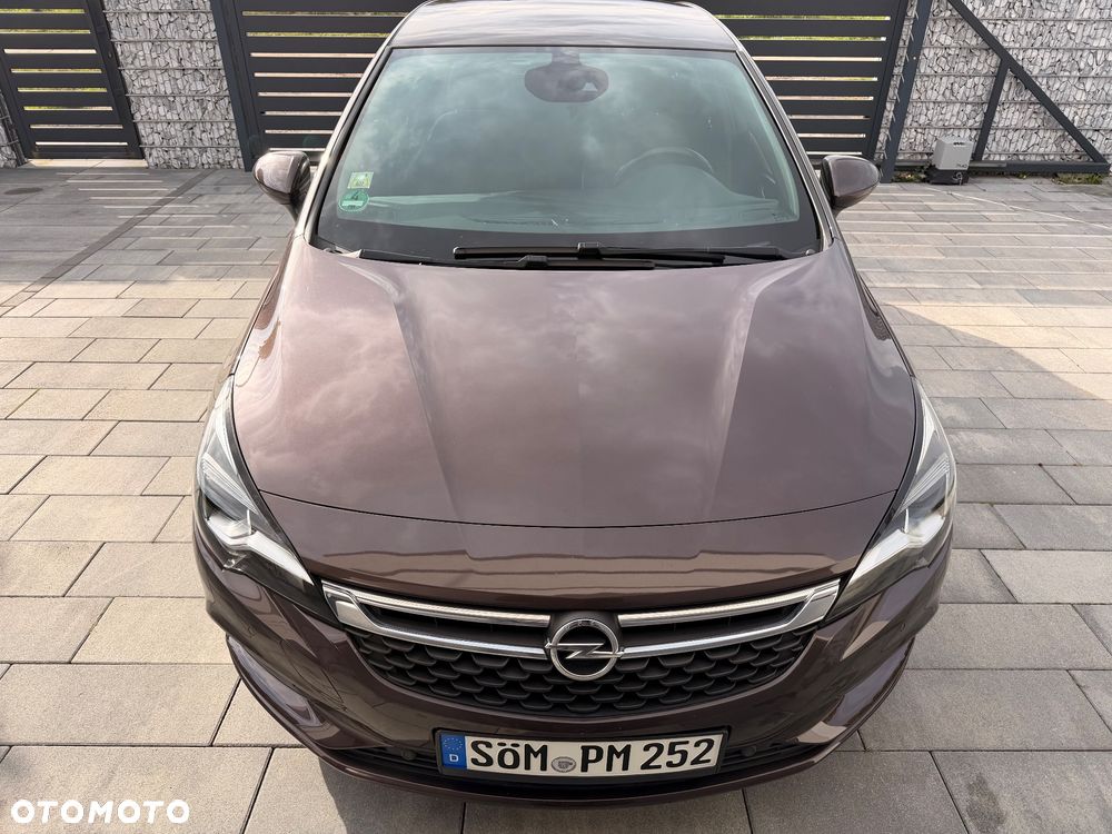 Opel Astra 2017 photo 2
