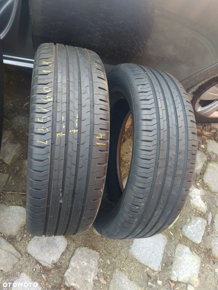 235/60/18 Continental Eco contact 5 - 2