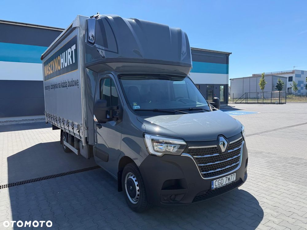 Renault Matester 10EP 4.85m firana dwustronna 1 właściciel salon PL - 12