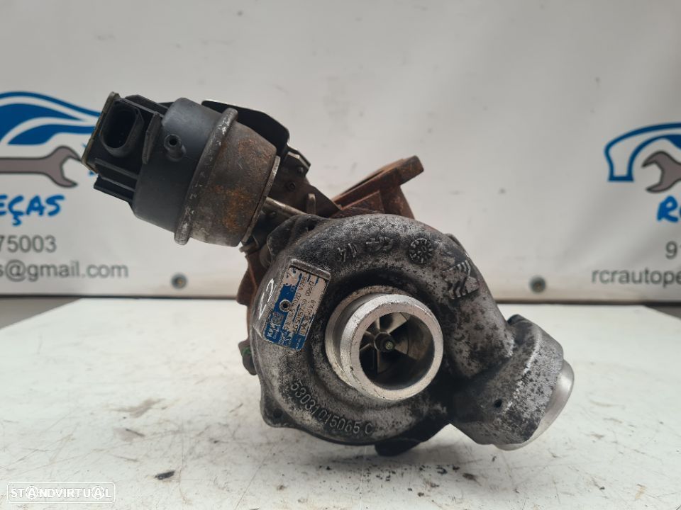 TURBO ORIGINAL 03L145702D LG5015725900637 AUDI A4 B8 2.0 TDI 143CV CAGA LEON OCTAVIA PASSAT - 1