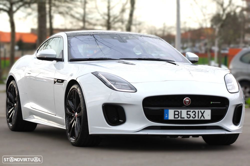 Jaguar F-Type 2.0 i4 R-Dynamic Black - 6