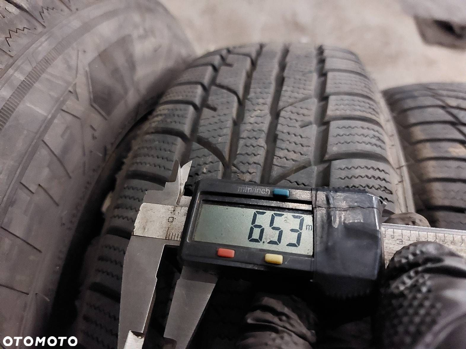 KOŁA KOMPLET FELGI OPONY ZIMOWE 4x98 5Jx13 155/80R13 FIAT PUNTO PANDA - 14