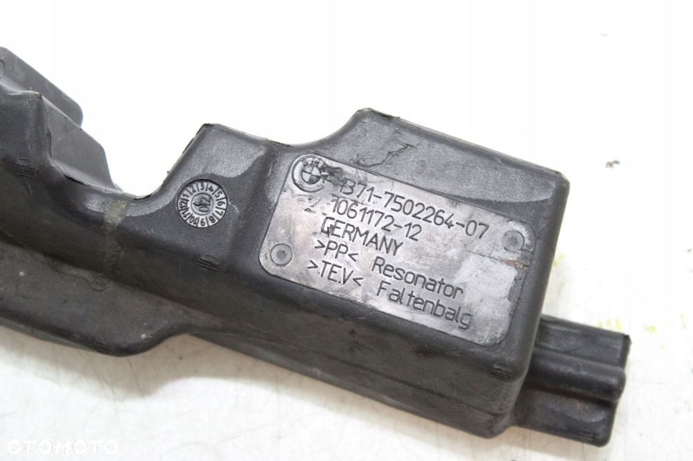 7502264 Rura powietrza DOLOT 760i Li 327 2003 BMW 7 E65 E66 E67 N73 - 4
