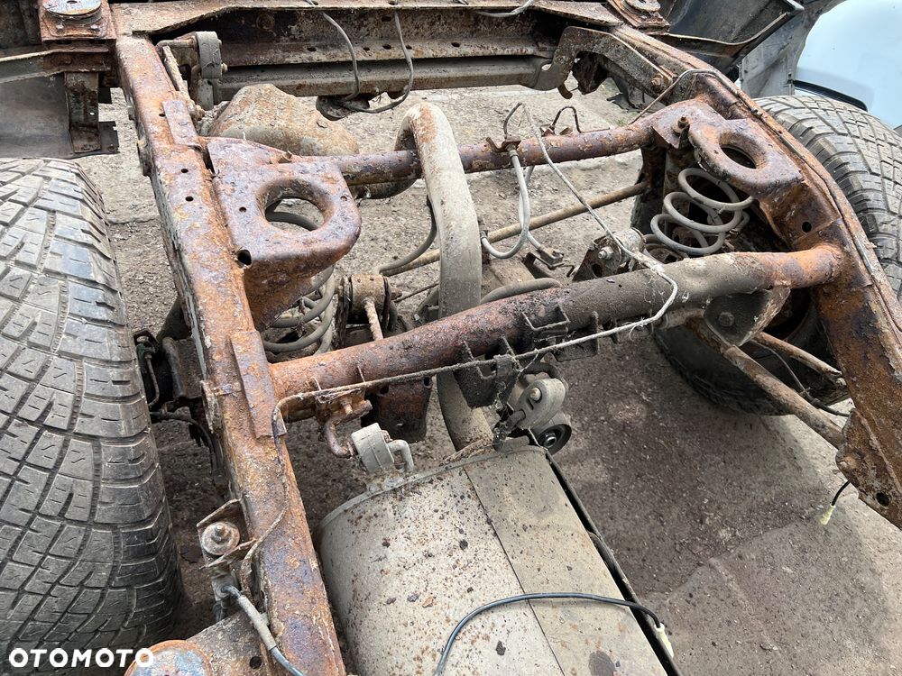 Rama goła ssangyong korando 2.9td - 4