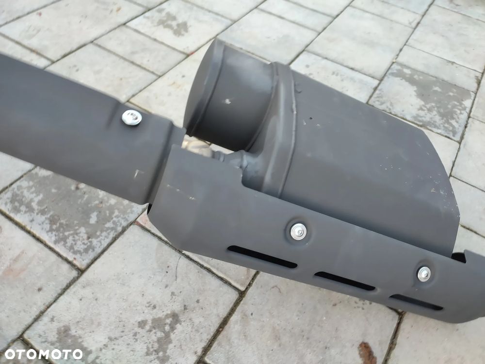 Tłumik, wydech, kolektor, osłona wydechu Kawasaki EN 650 Vulcan - 10