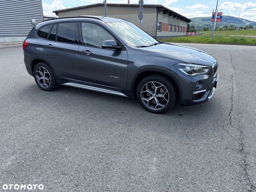 BMW X1 xDrive20d Sport Line sport - 10