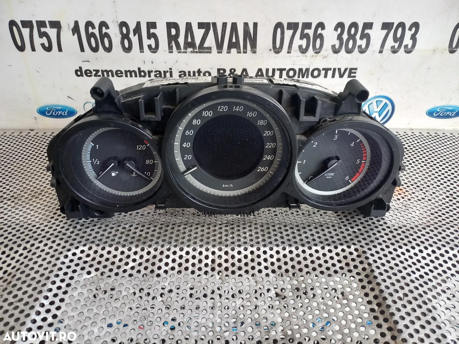 Ceasuri Bord Mercedes C Class W204 2.2 Cdi Motor 651 Volan Stanga Europa Cod A - 3