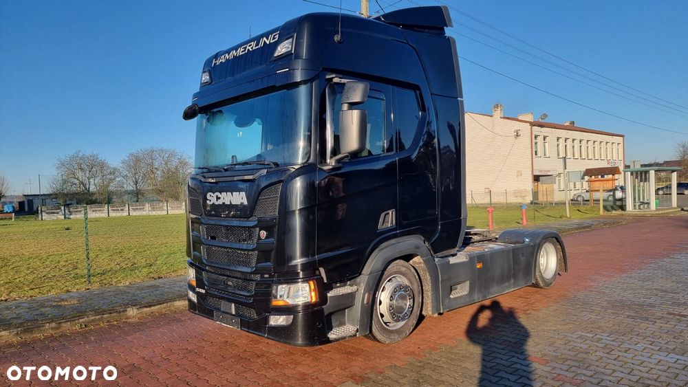Scania R.450 / MEGA/ RETARDER/ NA PODUSZKACH/