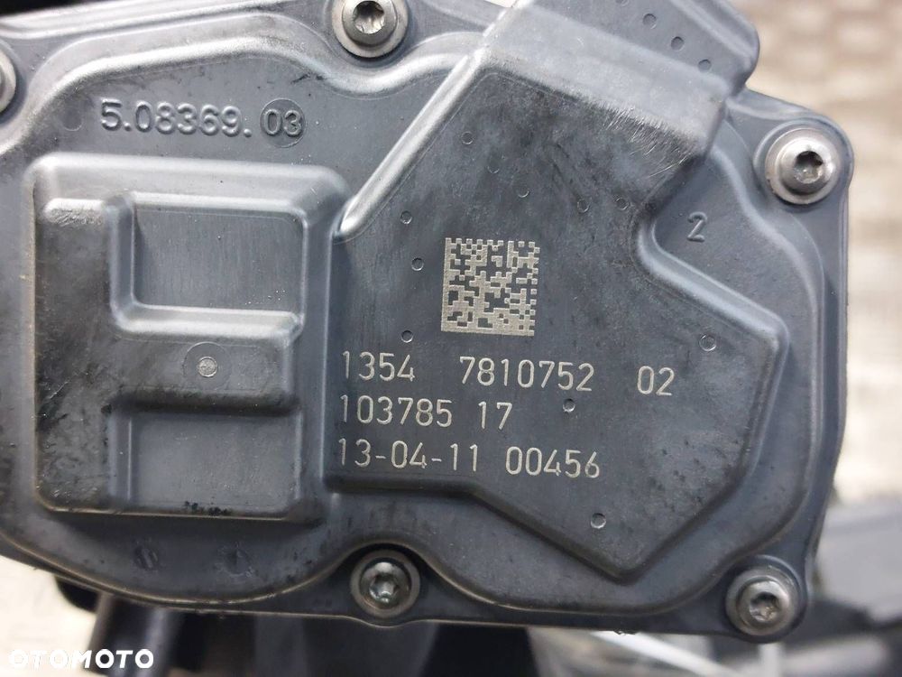 KOLEKTOR SSĄCY + PRZEPUSTNICA BMW F11 2.0 D N47 7807991 8506359 7810856 - 6