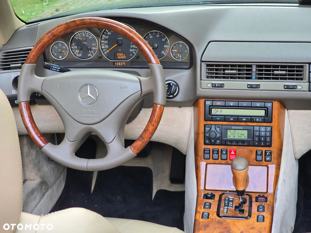 Mercedes-Benz SL 500 - 10
