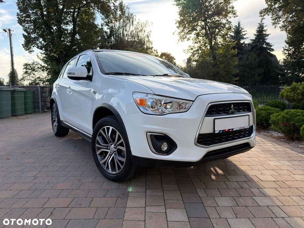 Mitsubishi ASX 1.6 Intense Plus Navi Blue Edition - 1