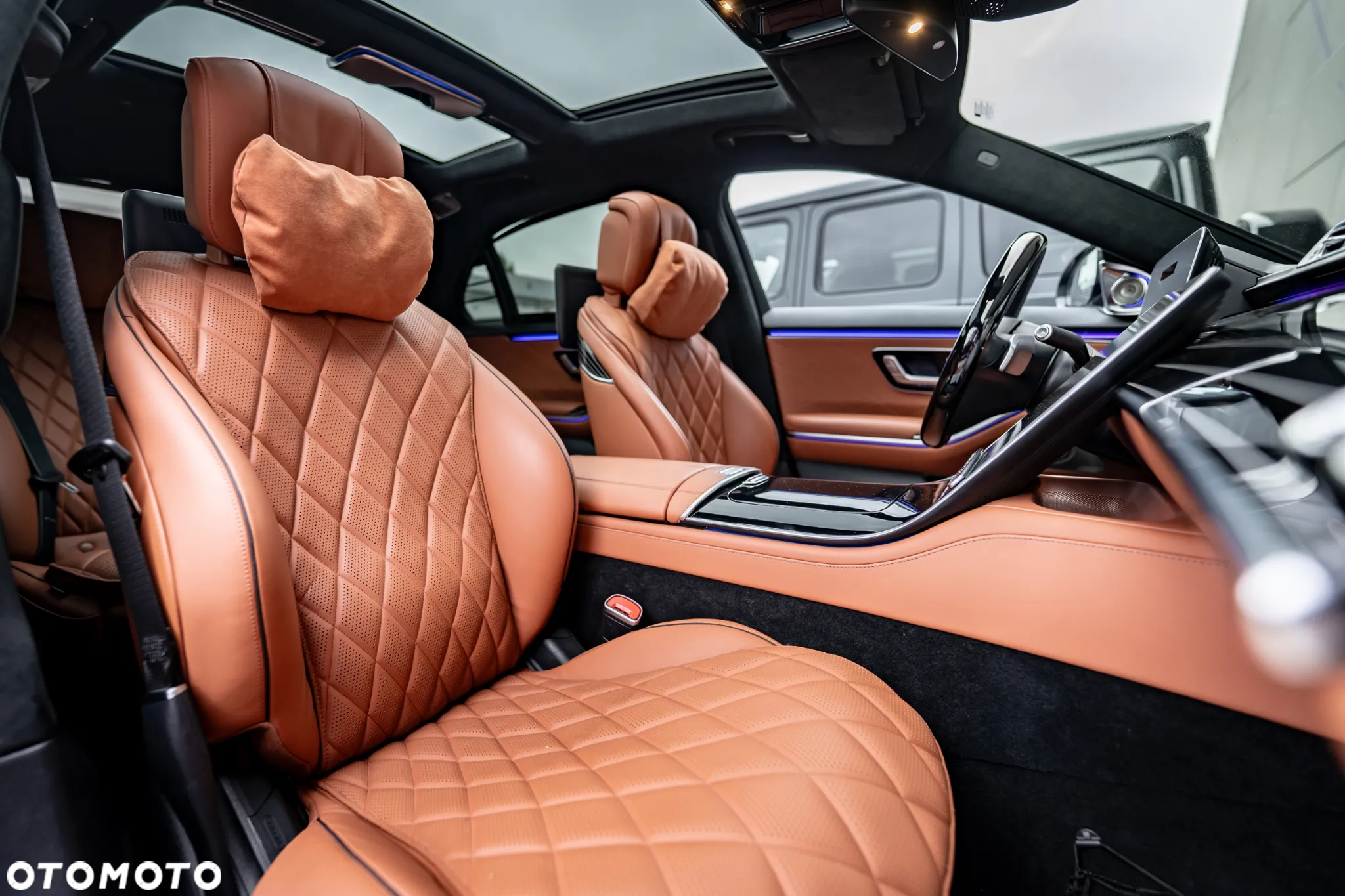 Mercedes-Benz Klasa S 580 4Matic L 9G-TRONIC - 39