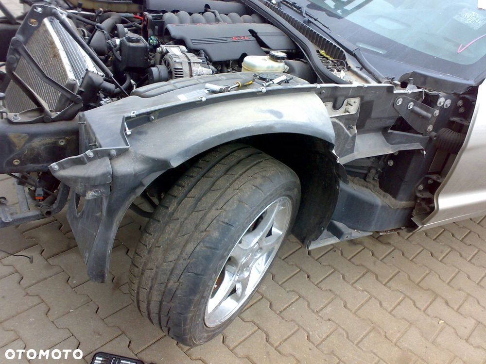 chevrolet corvette c5 97 - 04 nadkole lewe przednie przód fartuch - 1