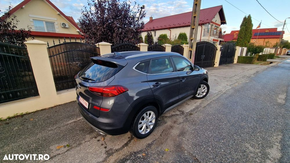 HYUNDAI Tucson 2019 — imagine 22