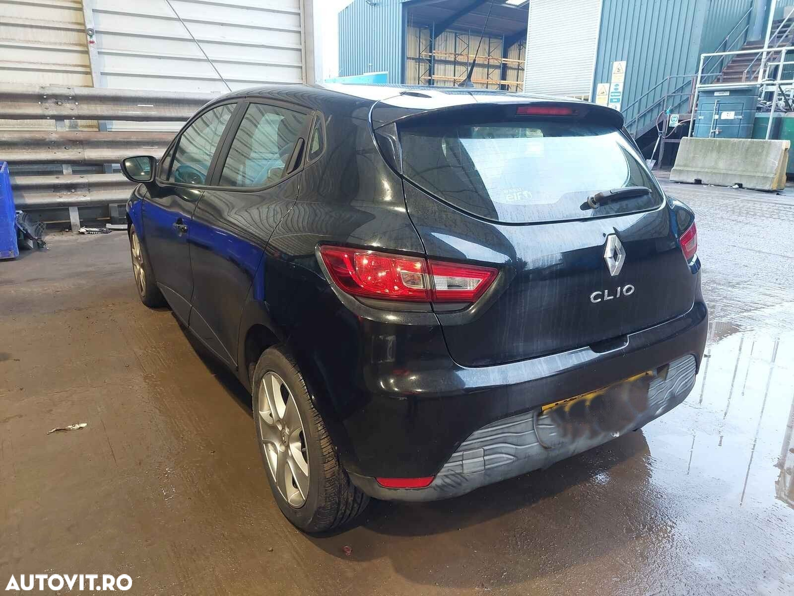 Bare Spate Renault Clio 2013 Hatchback Negru - 3