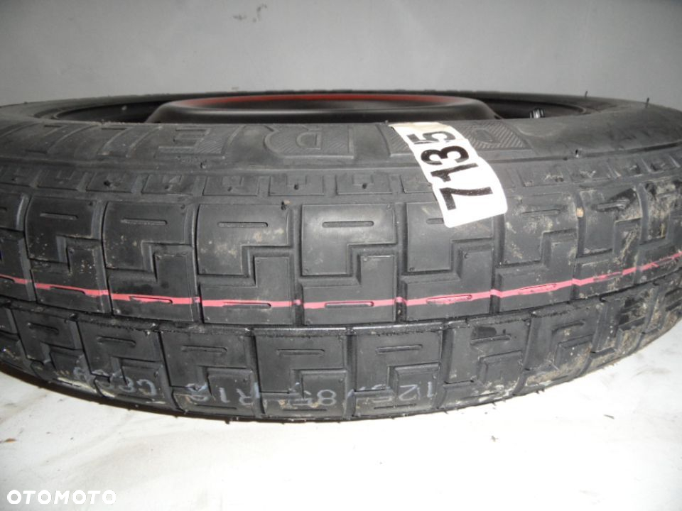 KOLO DOJAZDOWE ZAPAS MONDEO MK3 JAGUAR X-TYPE 125/85/R16 - 3