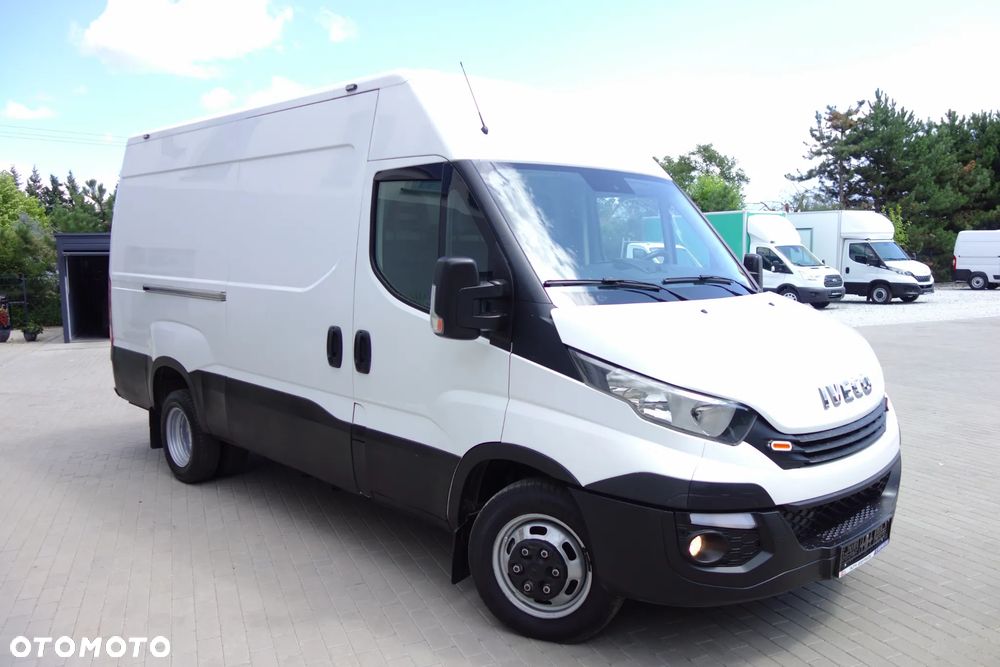 Iveco Daily Automat  35-180 Bliźniak 3.0 Hpi 180 KM L3H2 Klima Webasto - 12