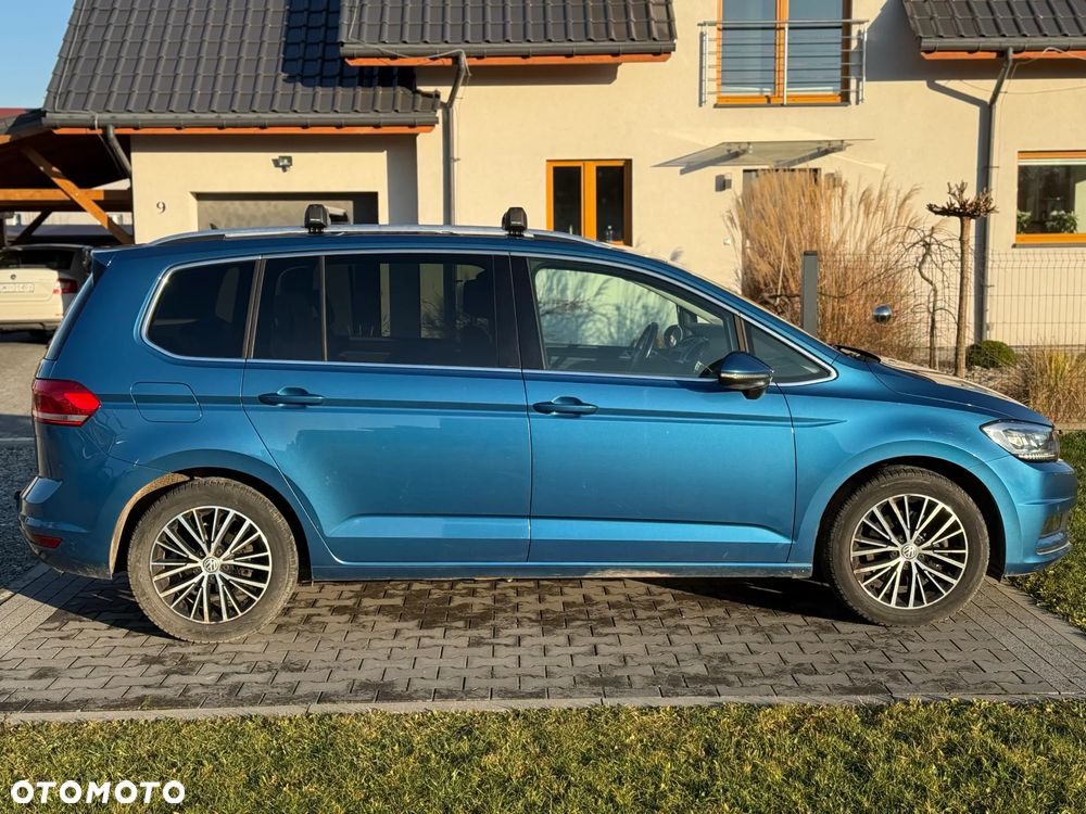 Volkswagen Touran 1.4 TSI BMT Highline DSG - 5