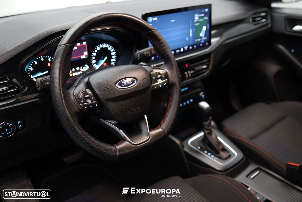 Ford Focus SW 1.0 EcoBoost Hybrid Aut. TITANIUM - 8