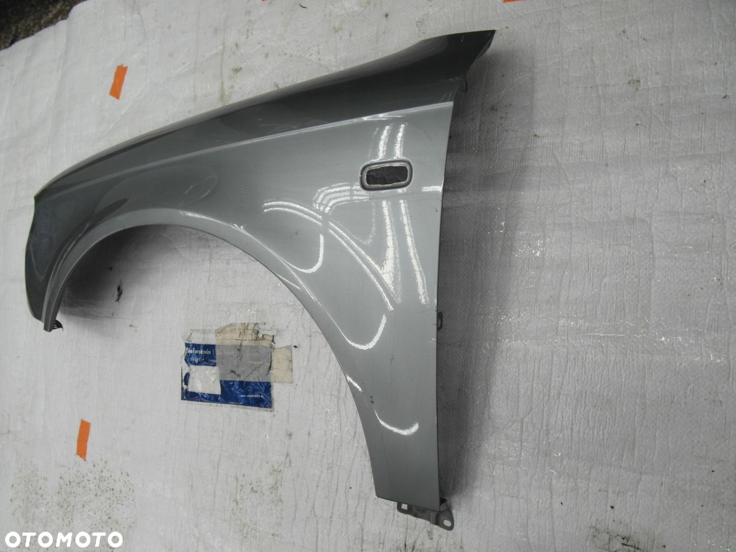 AUDI A4 B7 LIFT CABRIO BDB BEZ KOROZJI BŁOTNIK PRZEDNI LEWY NR 72 - 3