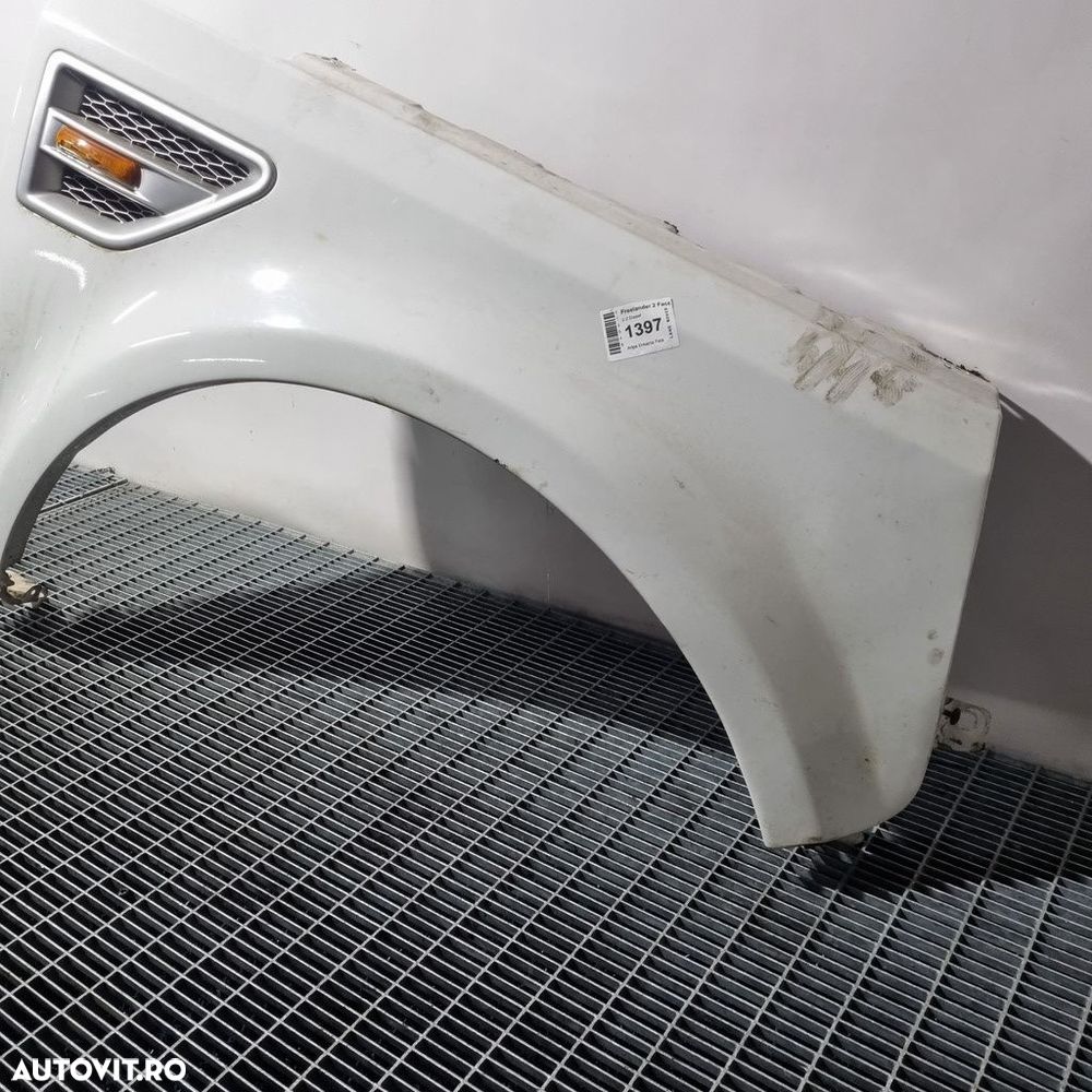 Aripa Dreapta Fata Land Rover Freelander 2 Facelift 2010 - 2012 4 Usi Fujitsu White Lrc ... - 3
