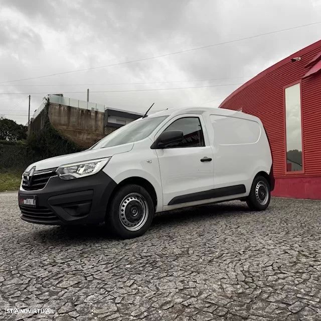 Renault express 1.5 dci 95 comfort blue van - 2