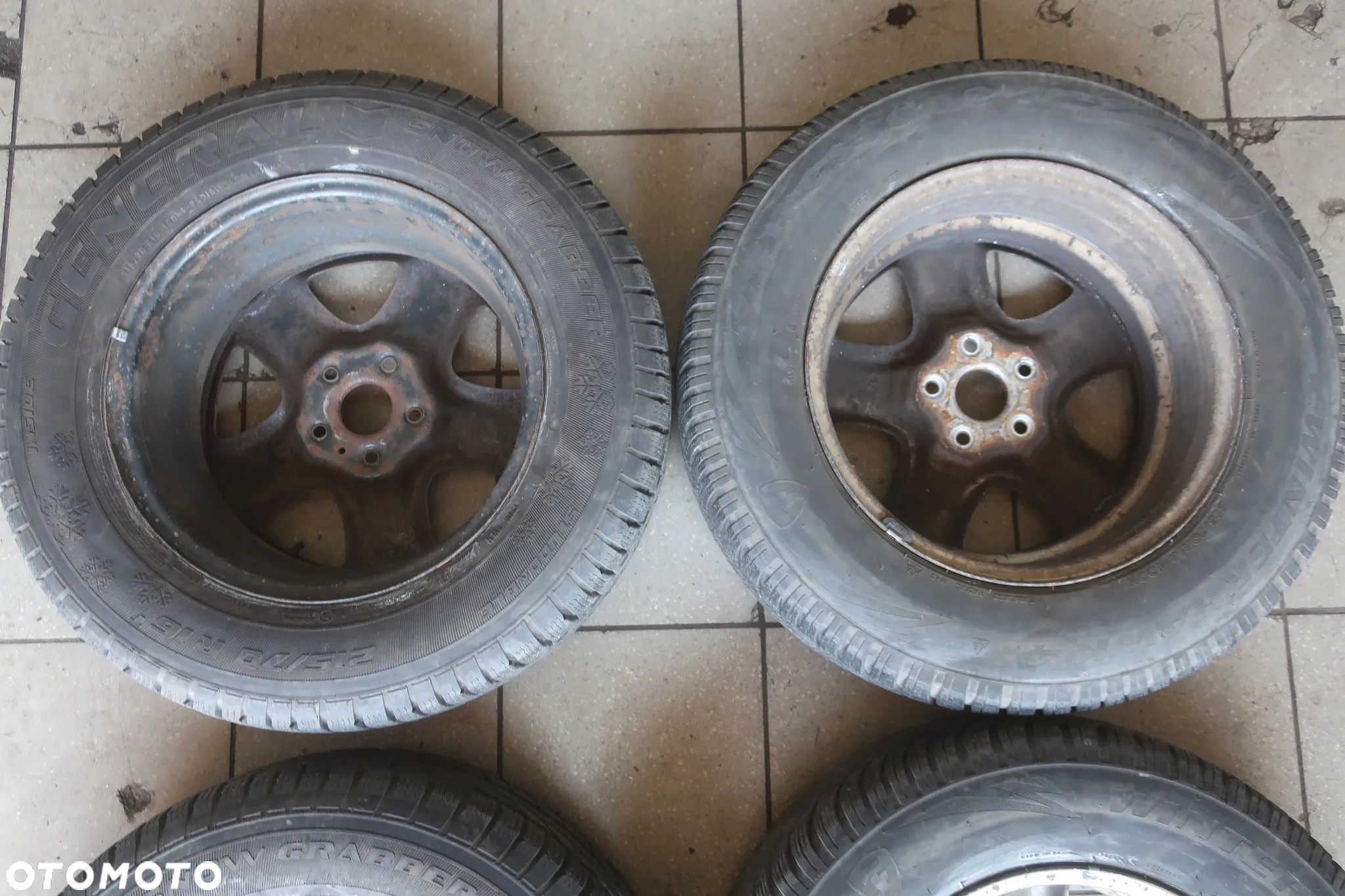 TOYOTA RAV 4 II 01-05R KOŁA ZIMOWE 16" 5X114,3 OPONY FELGI STALOWE 215 70 16 - 16