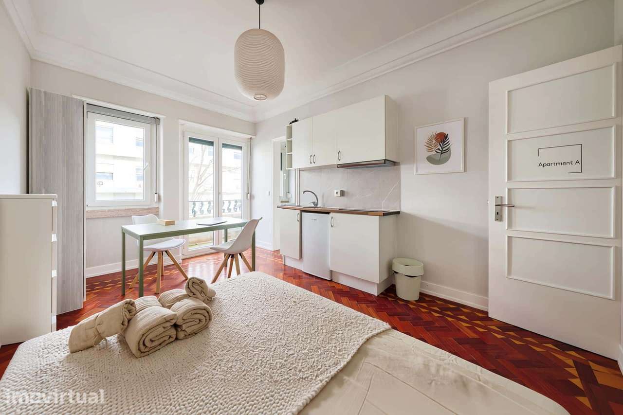 Studio in Lisbon - premium location - Studio A - Grande imagem: 4/34