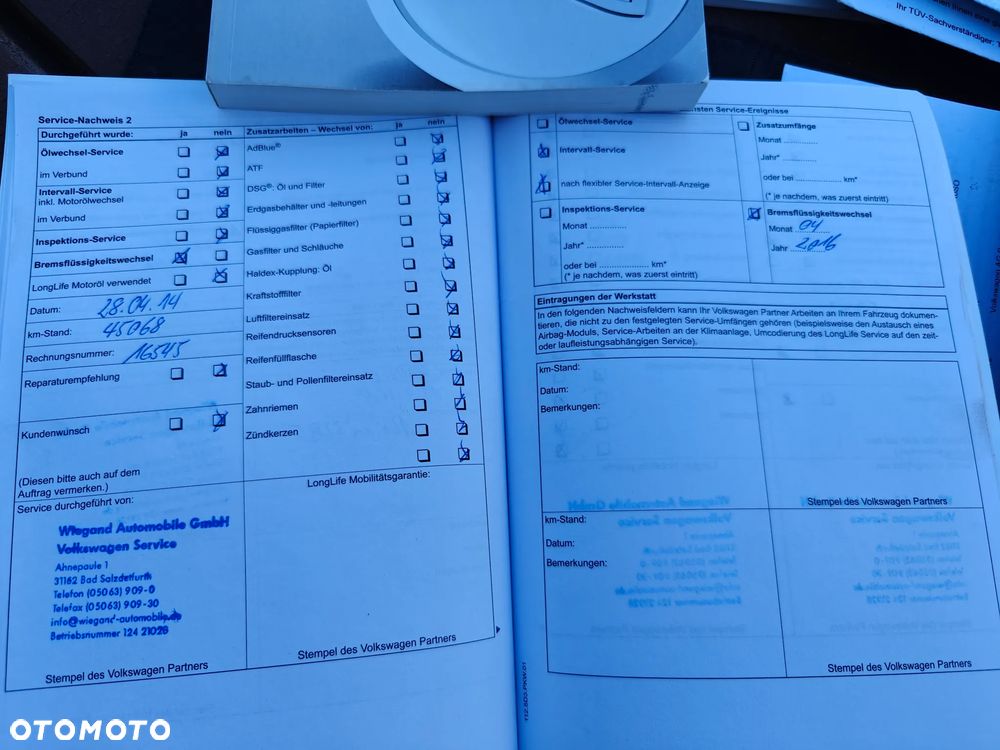 Volkswagen Touran 1.6 TDI DPF Highline - 17