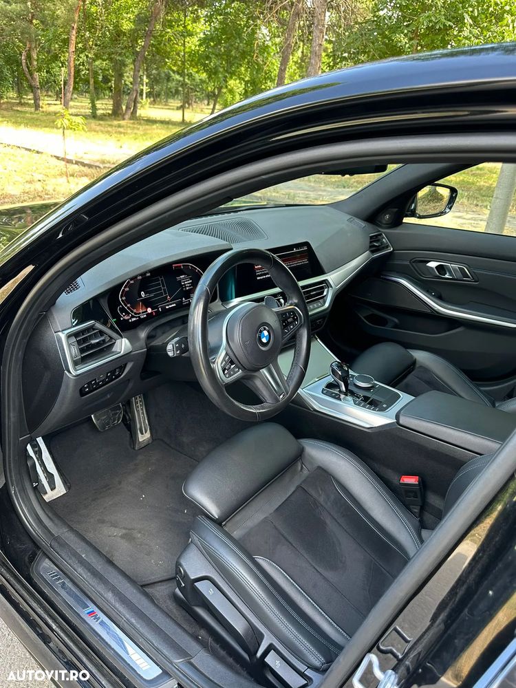 BMW Seria 3 330i AT M Sport - 10