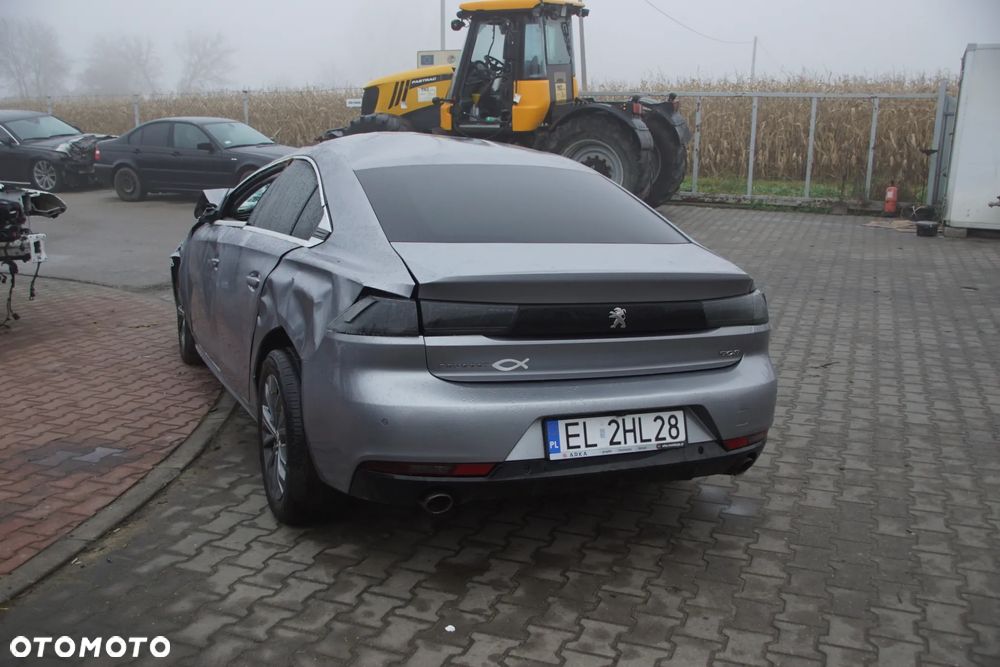 Auto na części - Peugeot 508 II 1.6 PureTech 180 KM 5G06 AWF8G30 KCA 2020R Silnik Skrzynia Drzwi Błotnik Klapa Zderzak Lampa Szyba Deska Kokpit Sterownik Moduł Czujnik Licznik Wyświetlacz Kierownica Panel - 7