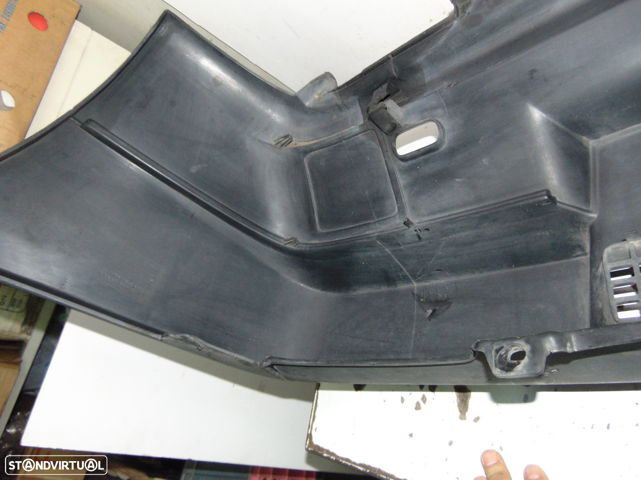 Fiat Uno para-choques frente - 9