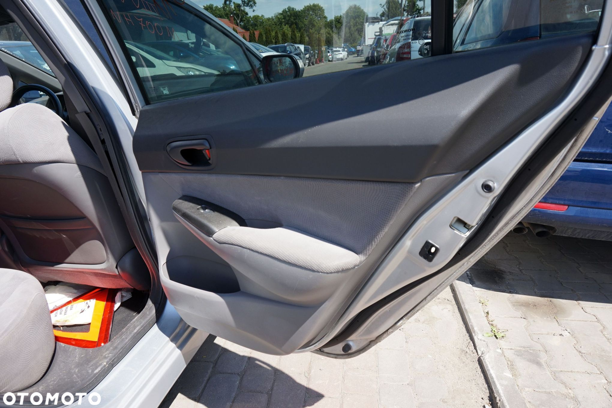 DRZWI TYLNE PRAWE CIVIC VIII SEDAN NH700M  SREBRNY HONDA 2006-2010 - 9