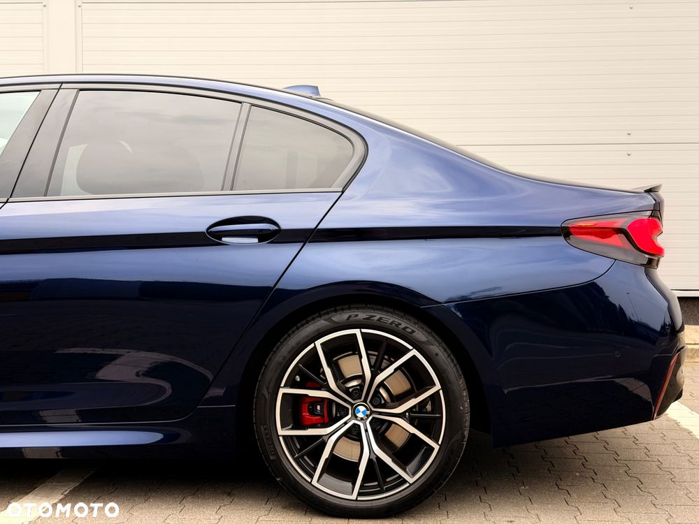BMW Seria 5 530d mHEV M Sport sport - 7