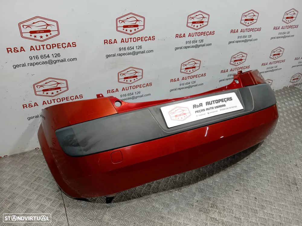 Parachoques Trás Renault Megane II 2 Original - 2