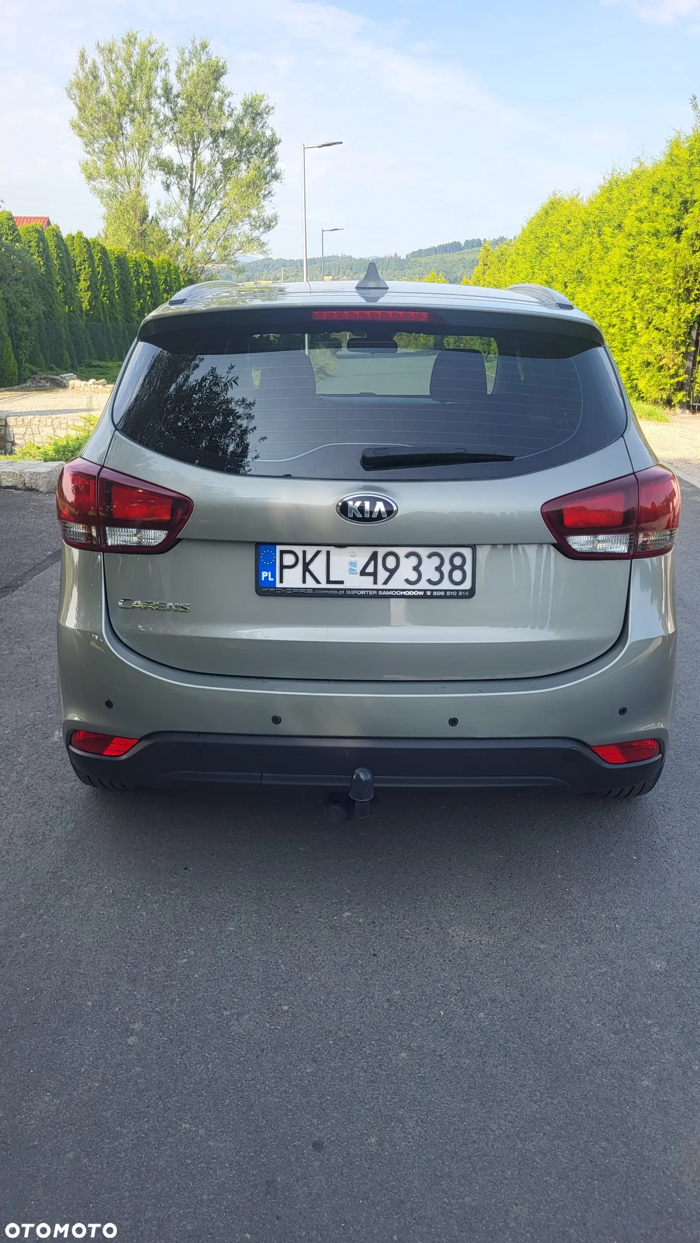 Kia Carens 1.7 CRDi M 7os - 2