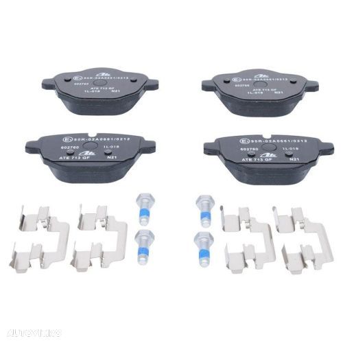 Placute frana Bmw Seria 5 (F10, F18), 01.2009-10.2016, I8 (I12), 03.2014-, X3 (F25), 09.2010-, Z4 (E89), 05.2009-, Motorizare Hybrid. 2.0/ 3.0, ATE - 1