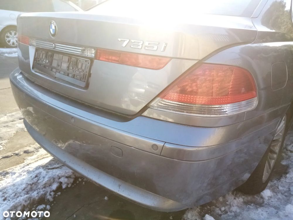 BMW E65 735i 3.6 N62B36A  01 - 05 - DYFERENCJAL OTWARTY DUŻA GLOWA - 12