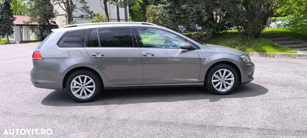 Volkswagen Golf 1.6 TDI BlueMotion Technology DSG Lounge - 2